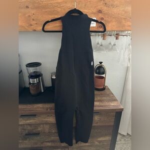 FP Movement by Free People Black Jumpsuit
